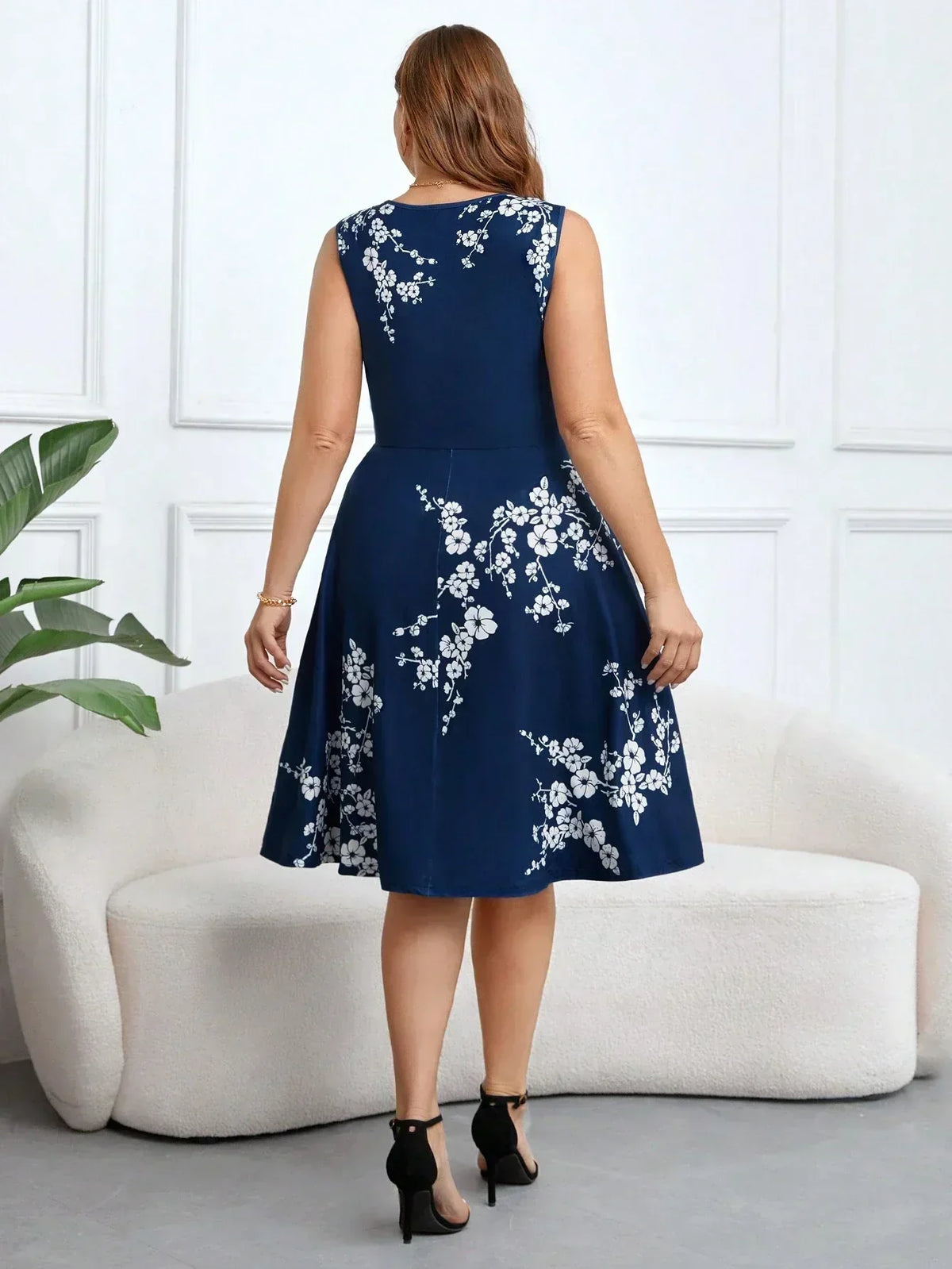 Monique | Floral Wrap Dress
