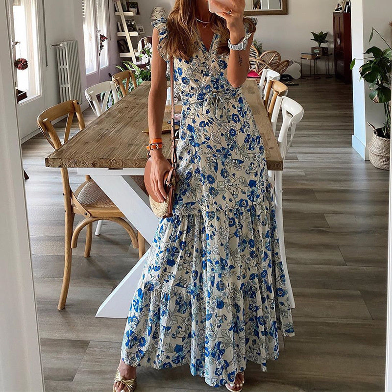 Kirsten | Floral Maxi Dress