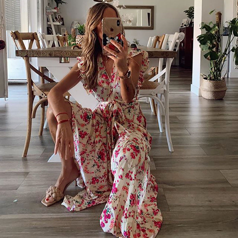 Kirsten | Floral Maxi Dress