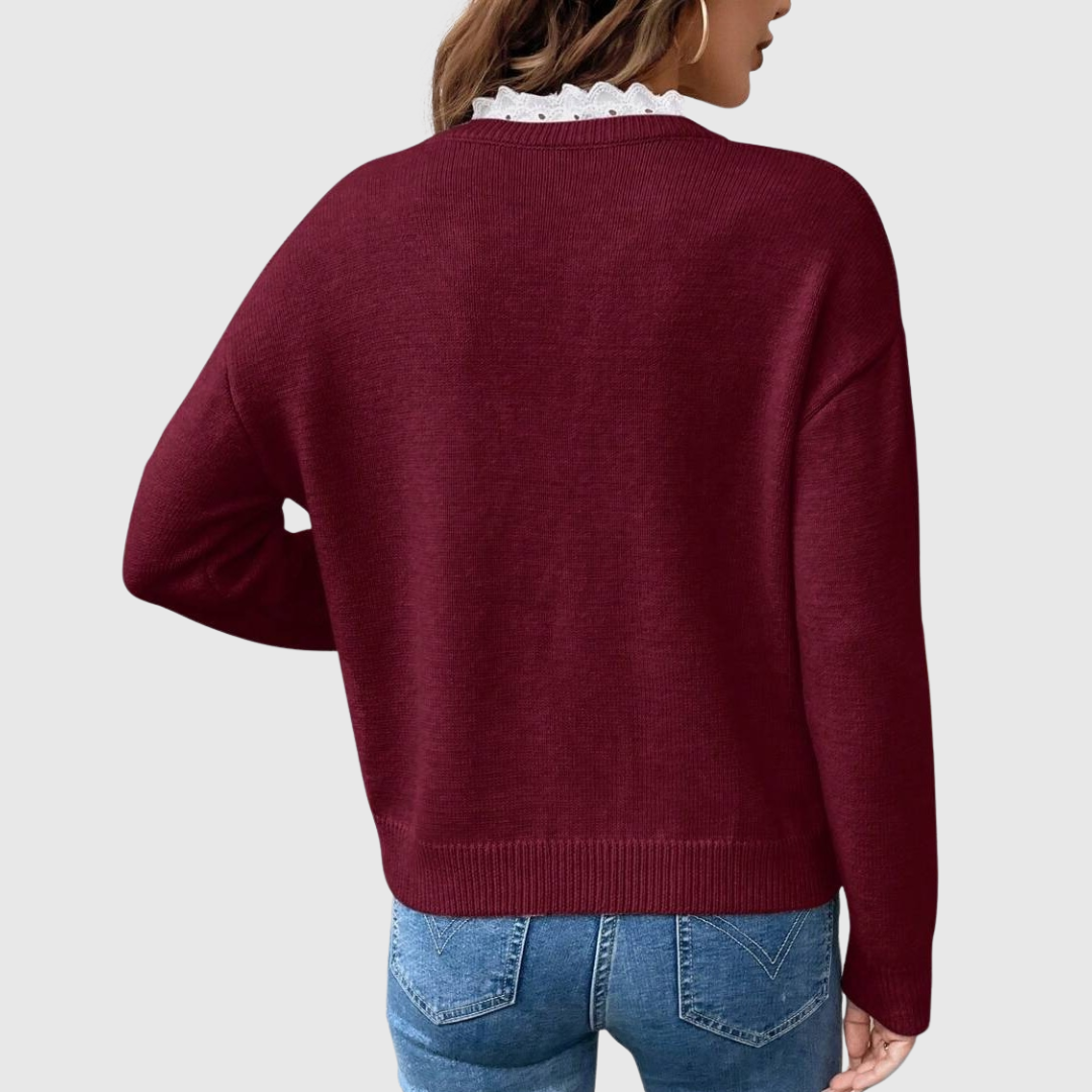 Poppy | Elegant Top