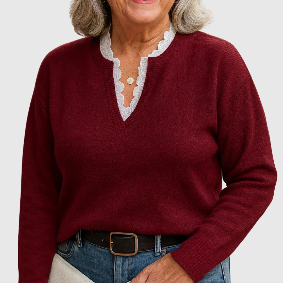 Poppy | Elegant Top