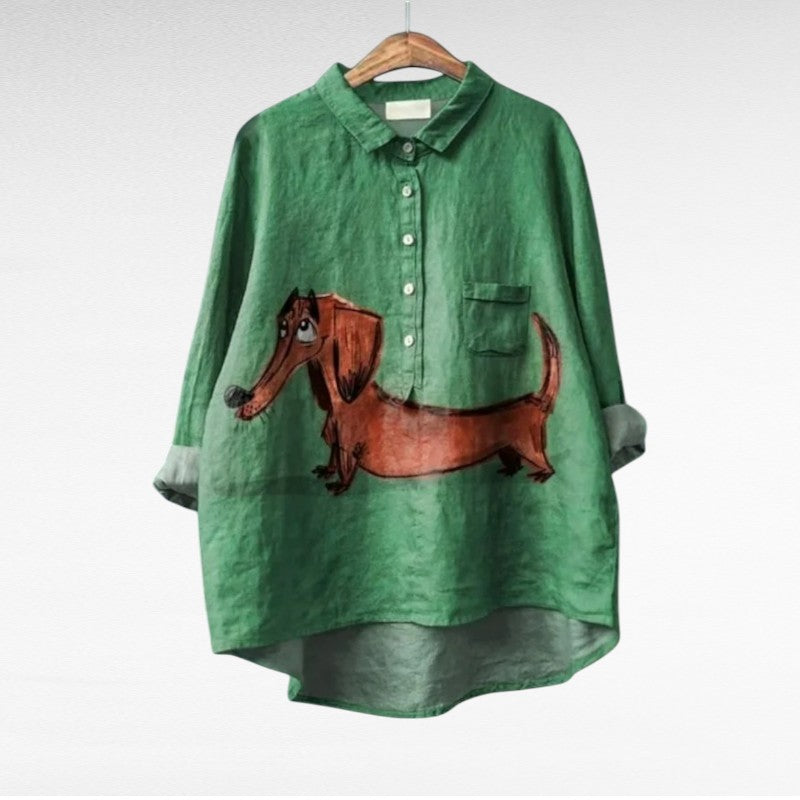 Sienna | Elegant Summer Blouse