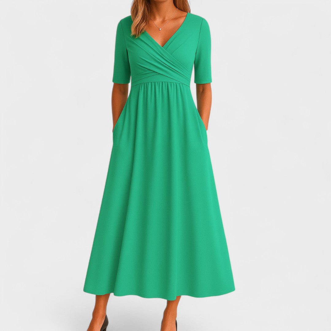 Matilda | Elegant Midi Dress