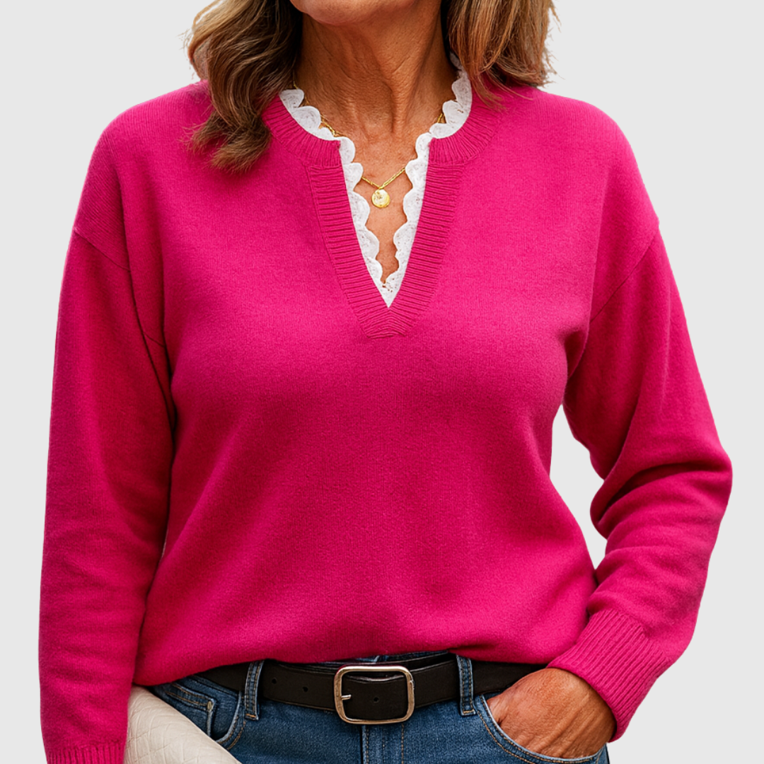 Poppy | Elegant Top