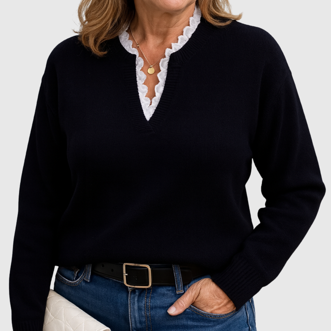 Poppy | Elegant Top