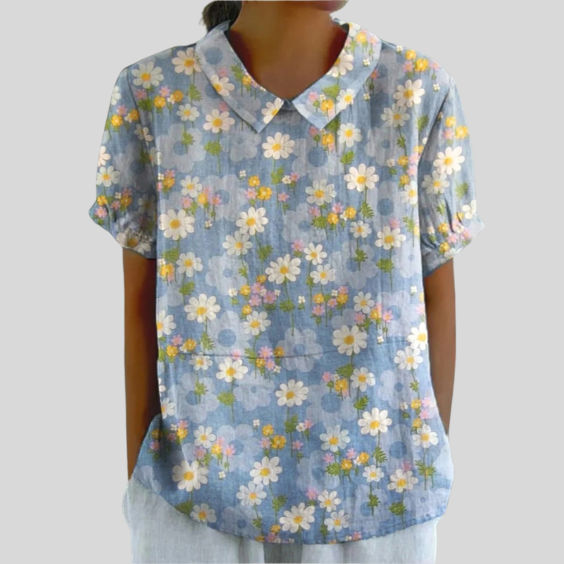 Narelle | Floral Comfort Top