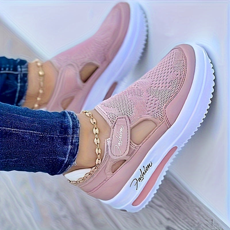 Breathable Slip-On Sneakers with Steady Comfort