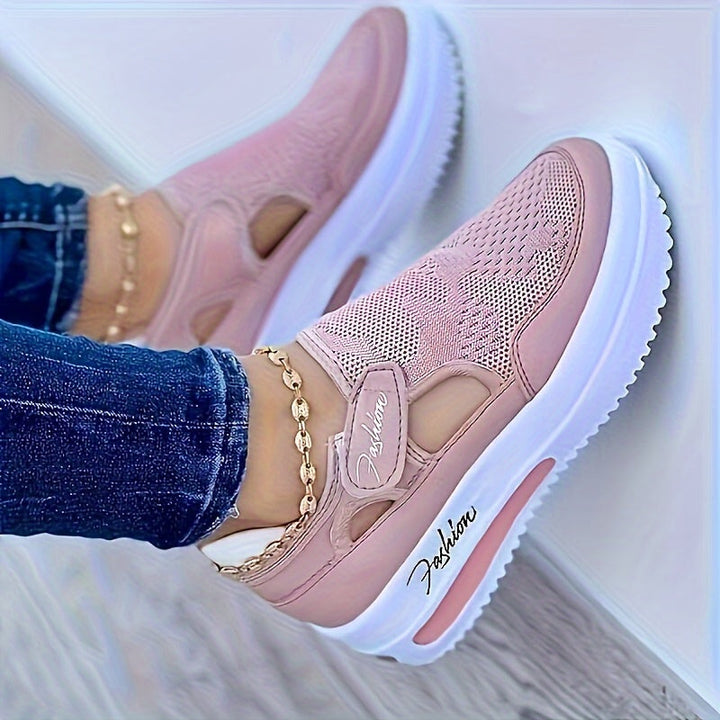 Breathable Slip-On Sneakers with Steady Comfort