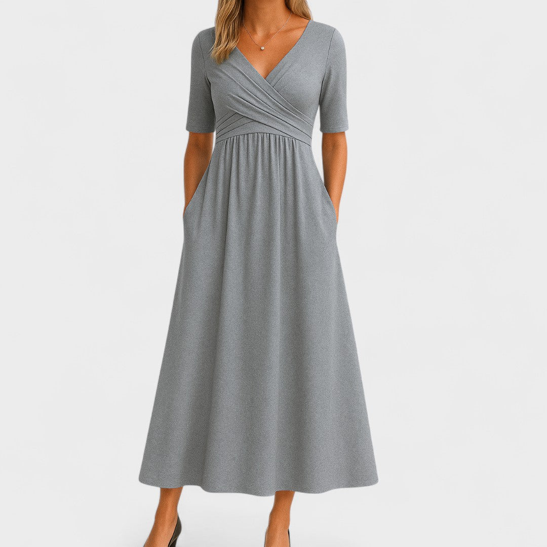Matilda | Elegant Midi Dress