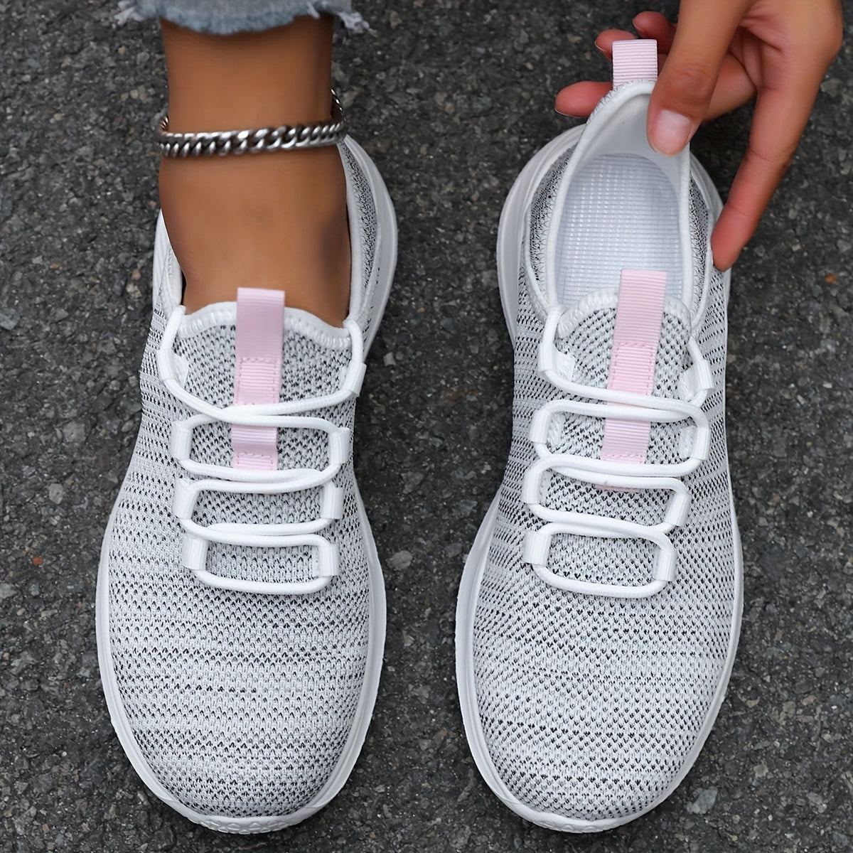 Tahlia | Breathable Comfort Sneakers