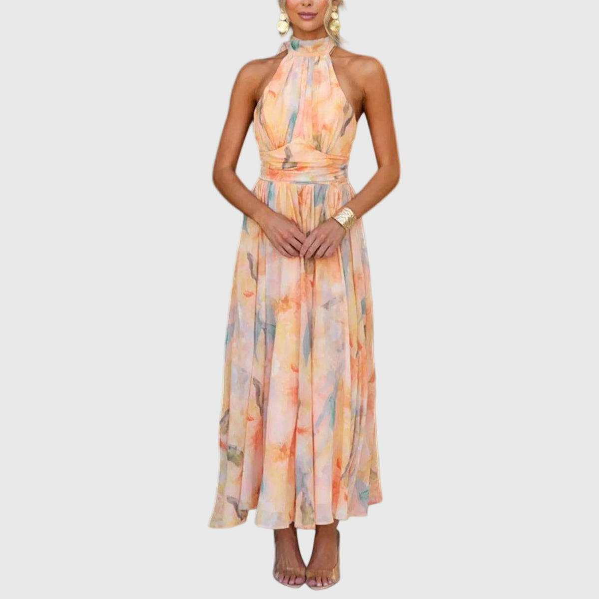 Megan | Elegant Maxi Dress