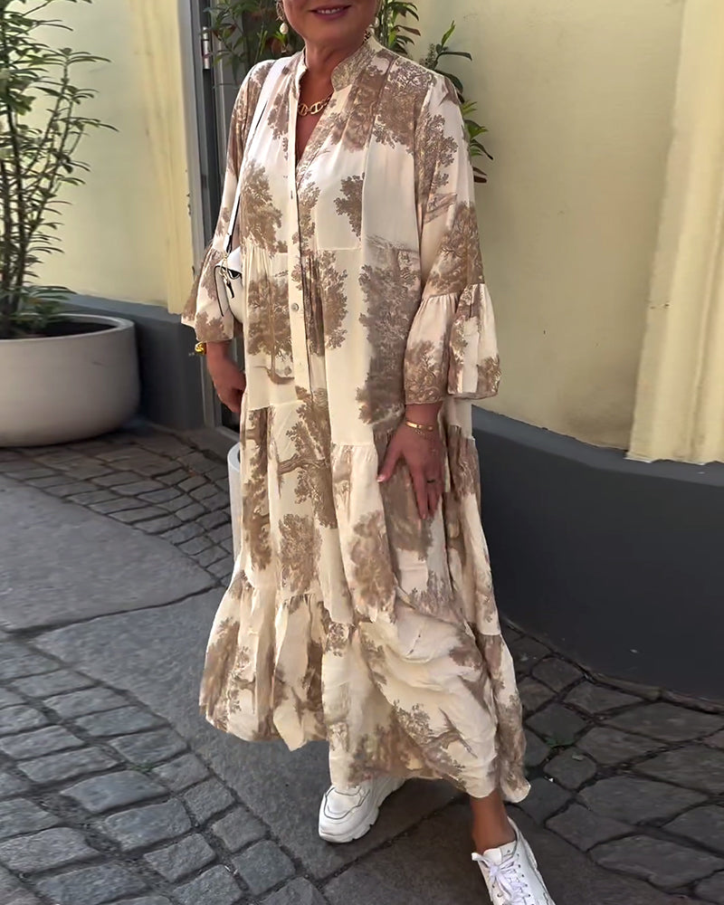 Ophelia - Flowing Maxi Dress