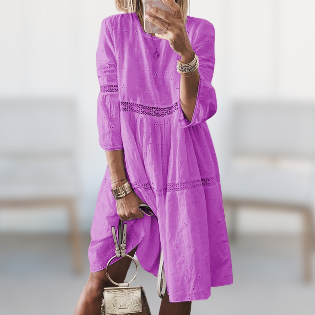 Hazel | Elegant Summer Dress