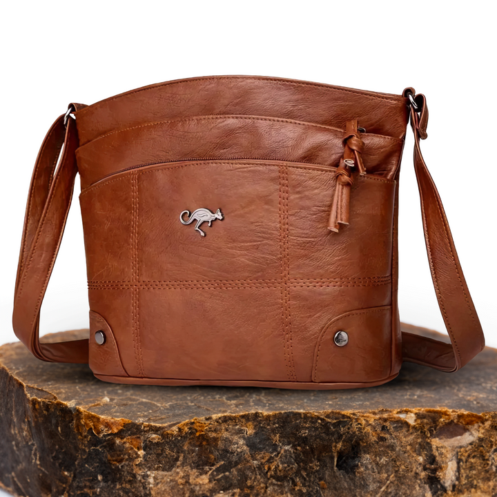 Catherine™ | Leather Crossbody Bag