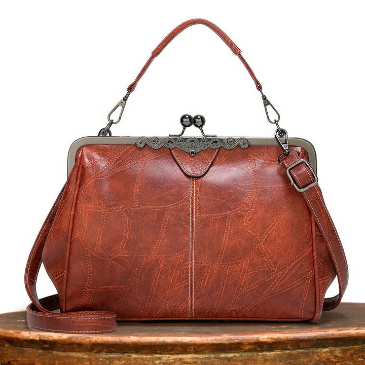 Lily™ | Vintage Leather Bag