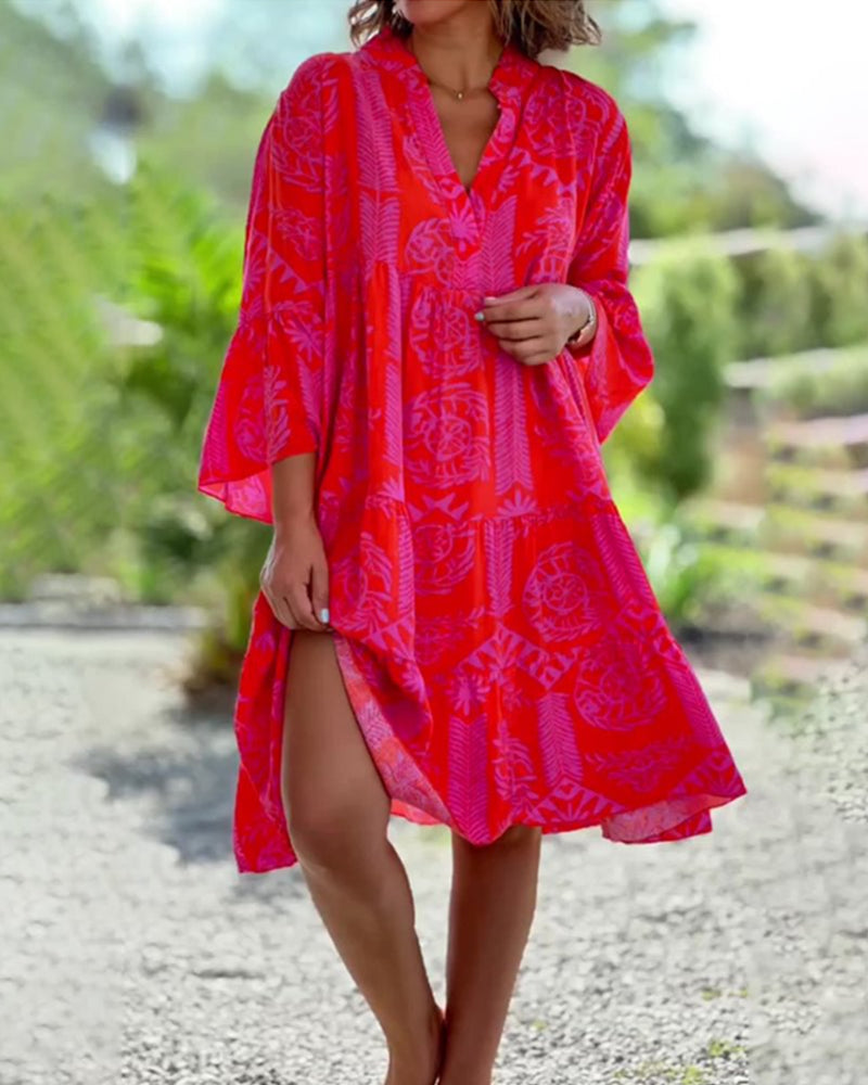 Vanessa | Elegant Boho Chic Dress