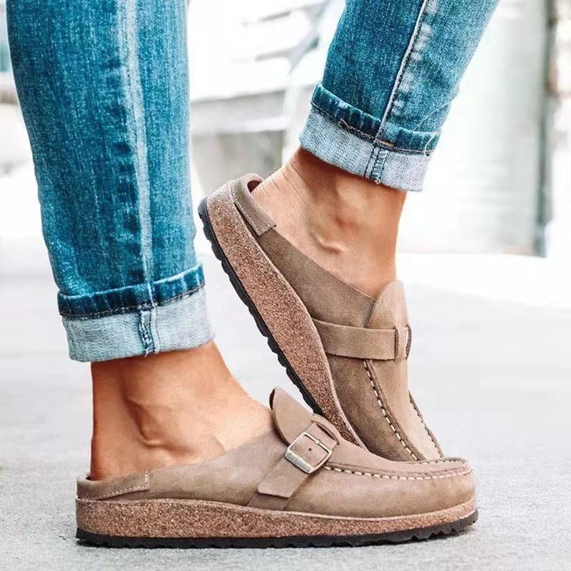 Lyra | Orthopaedic Suede Loafers
