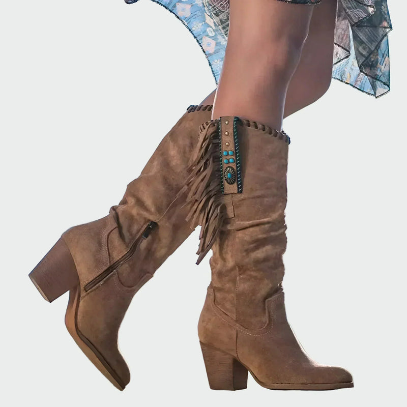 Kylie | Leather Ankle Boots