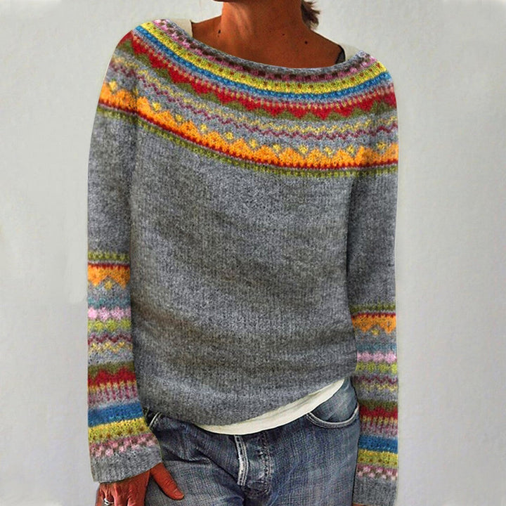 Elyse | Retro Wool Jumper