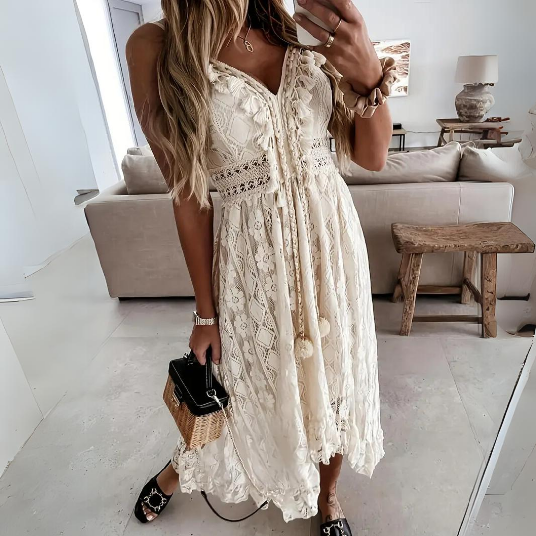 Nola | Elegant Boho Dress
