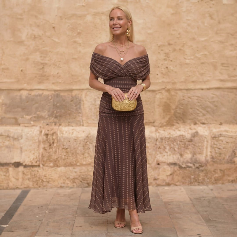 Lorraine | Lightweight Geometric Dress