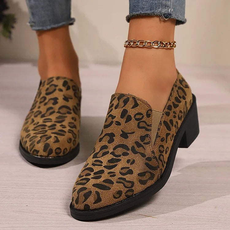 Angélique™ | Leopard Loafer