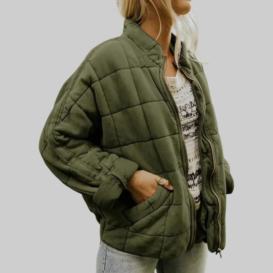 Josiane™ | Oversized Quilted Jacket