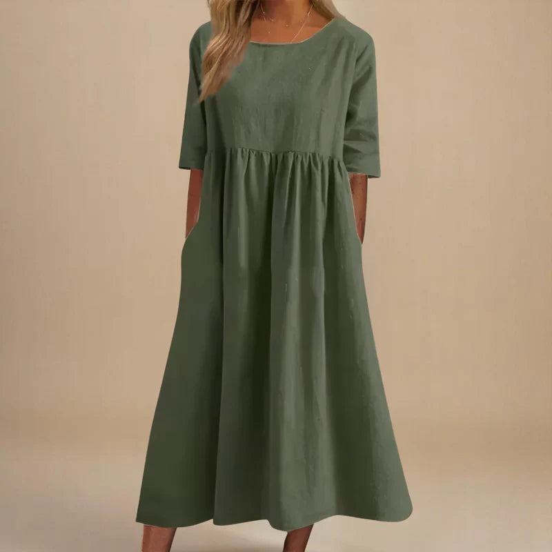 Renee | Flattering Everyday Dress