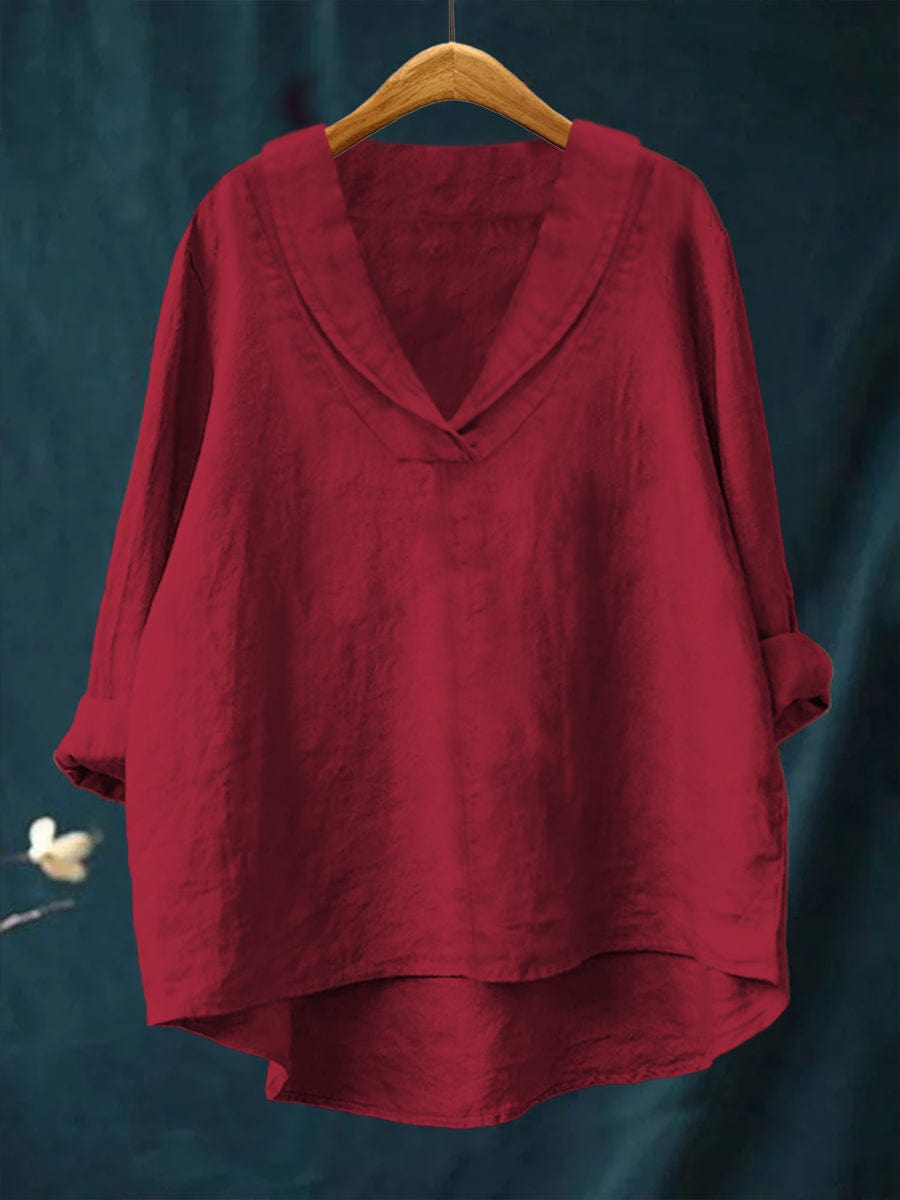 Samantha | Elegant Summer Blouse