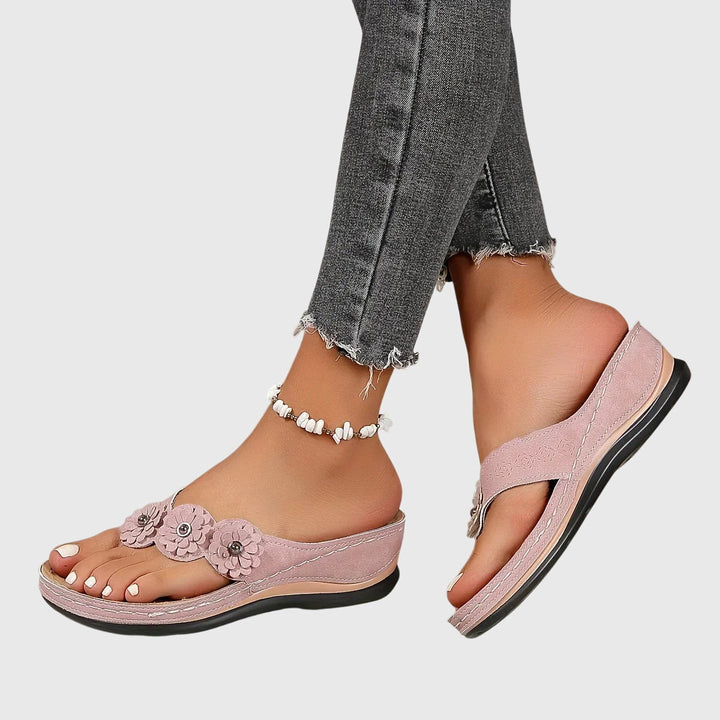 Asha - Elegant Orthopaedic Thongs