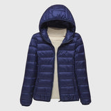Hooded Dark Blue