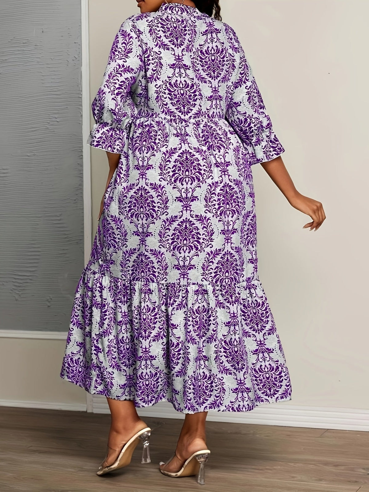 Trudy | Boho Mosaic Dress