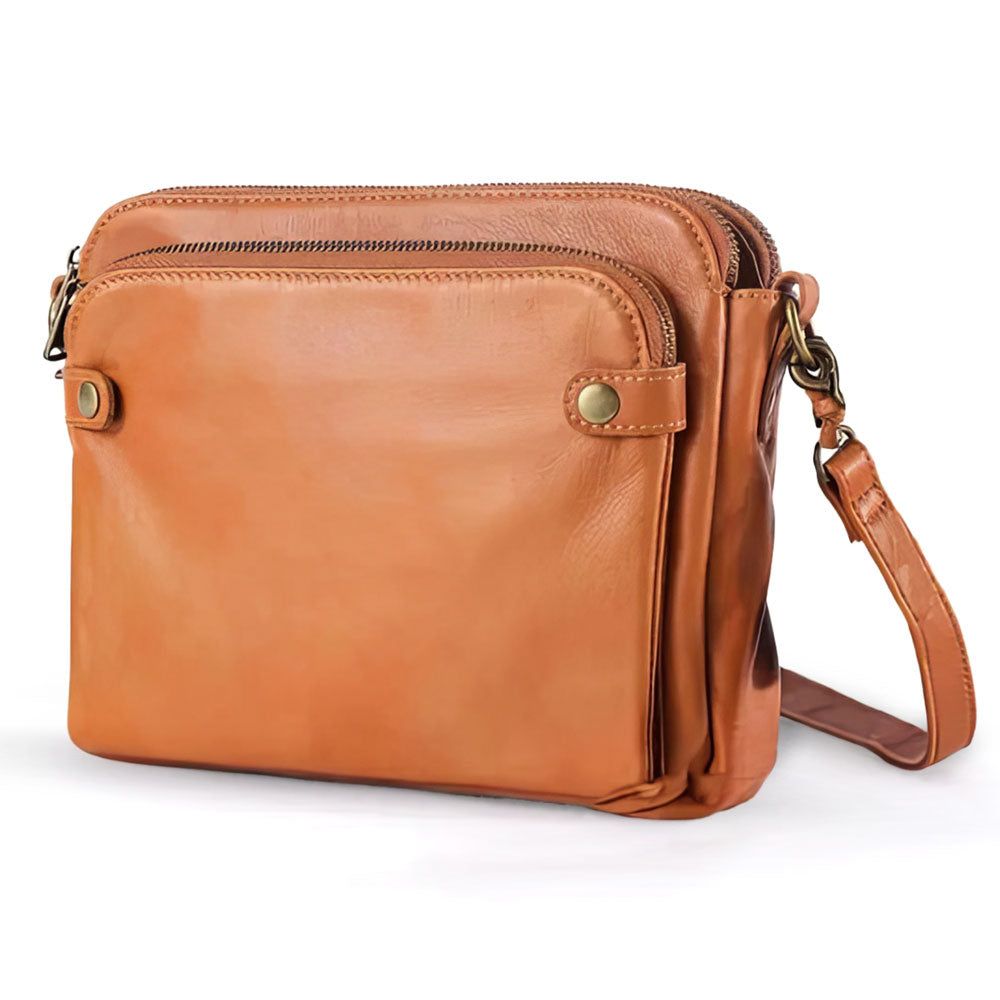 Nola | Classic Leather Bag