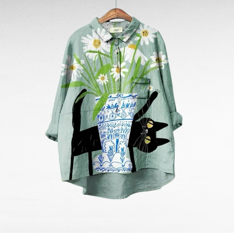 Poppy | Elegant Summer Blouse