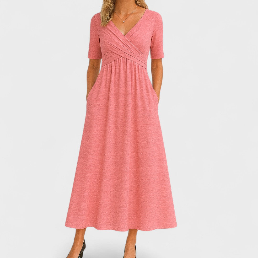Matilda | Elegant Midi Dress