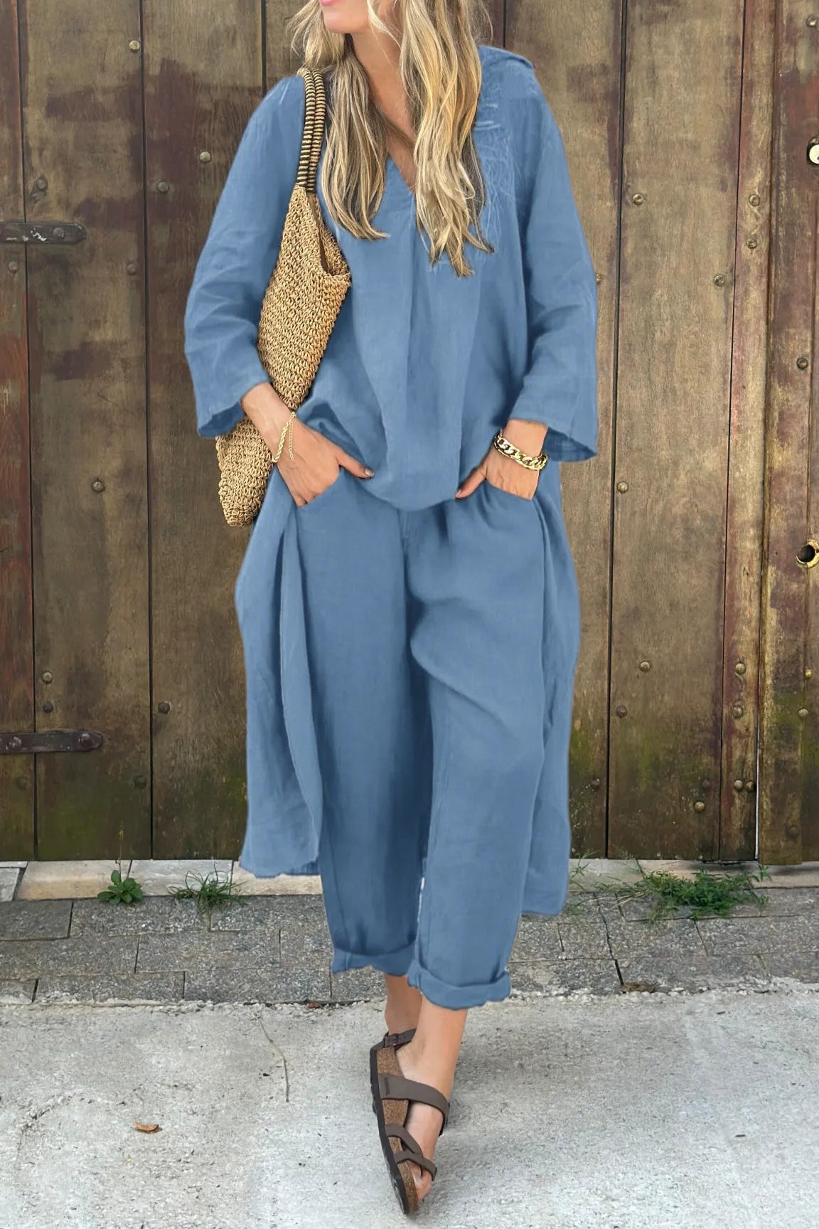 Marjorie | Draped Elegance Set