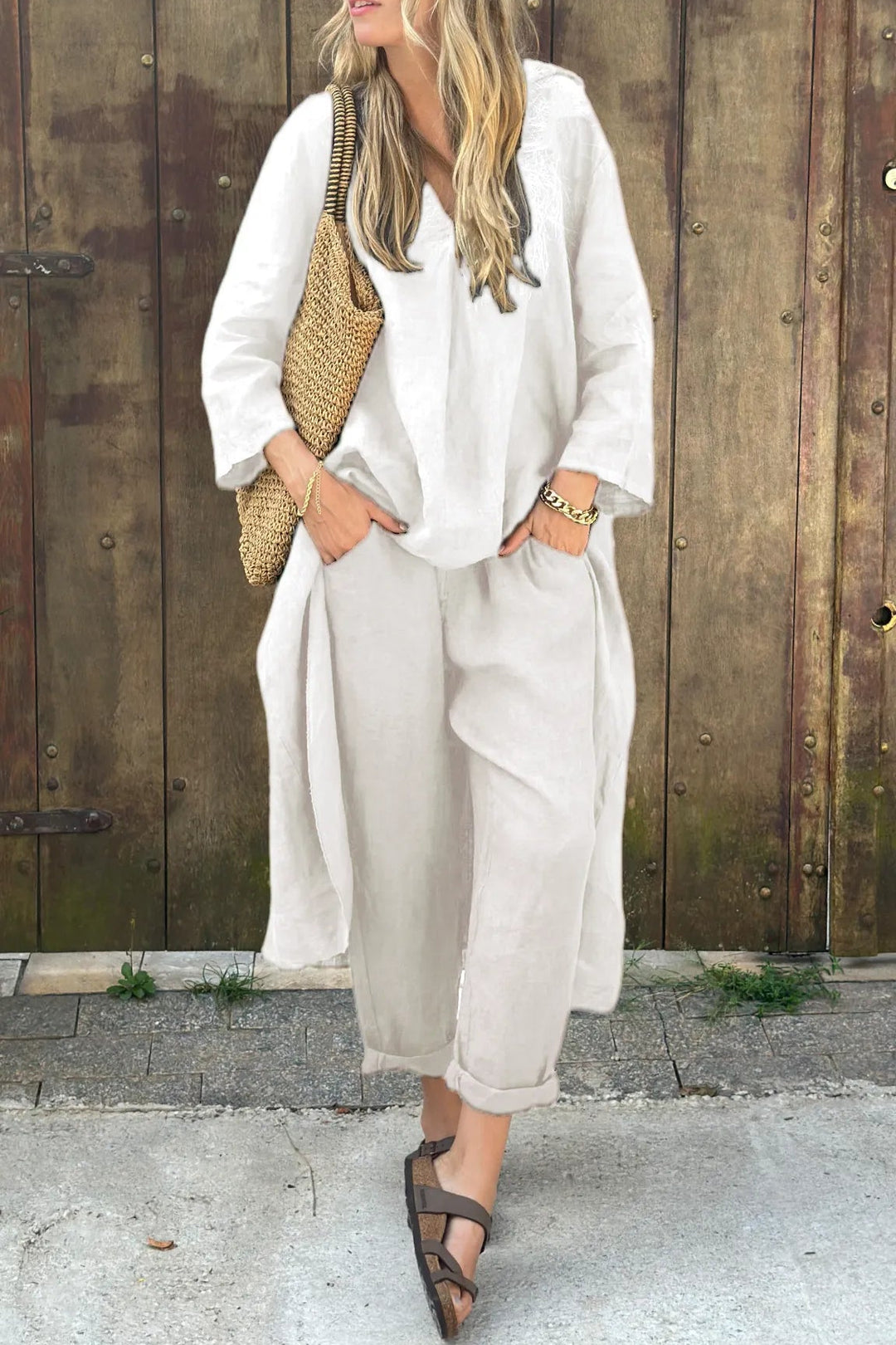 Marjorie | Draped Elegance Set