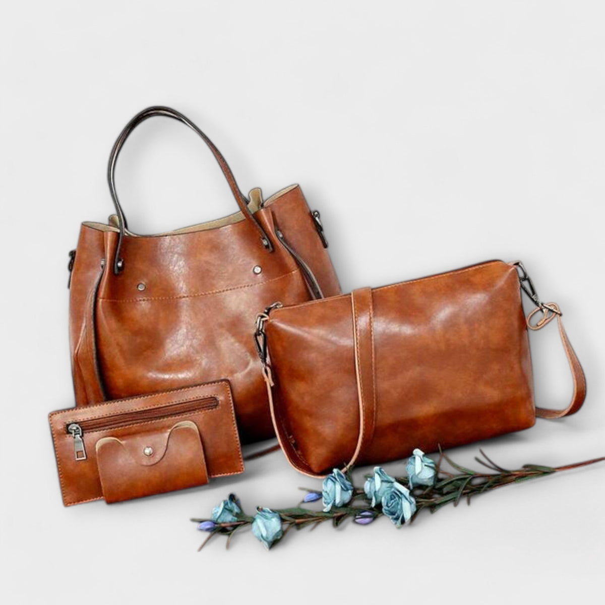 Sienna | 4-Piece Vintage Bag Set