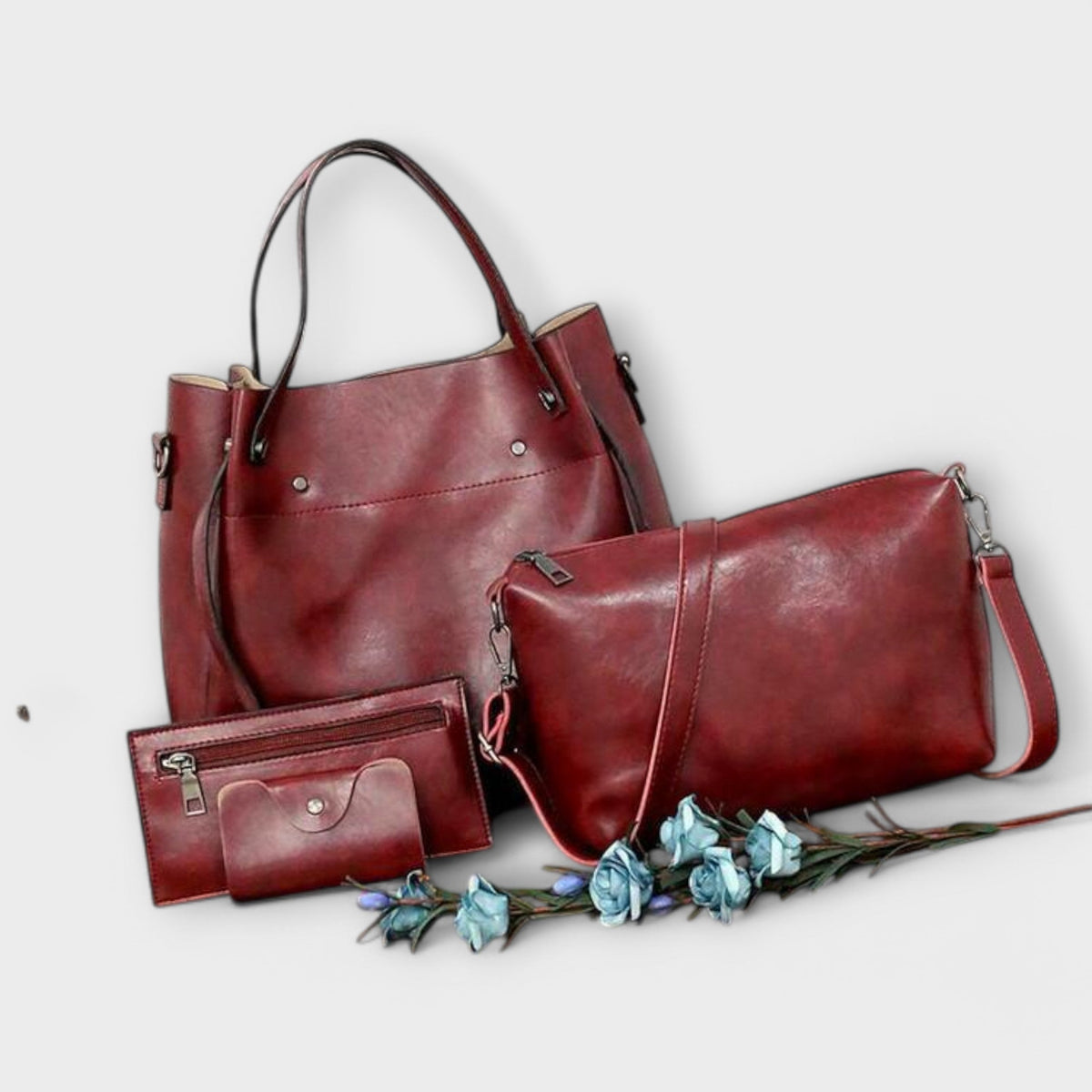 Sienna | 4-Piece Vintage Bag Set