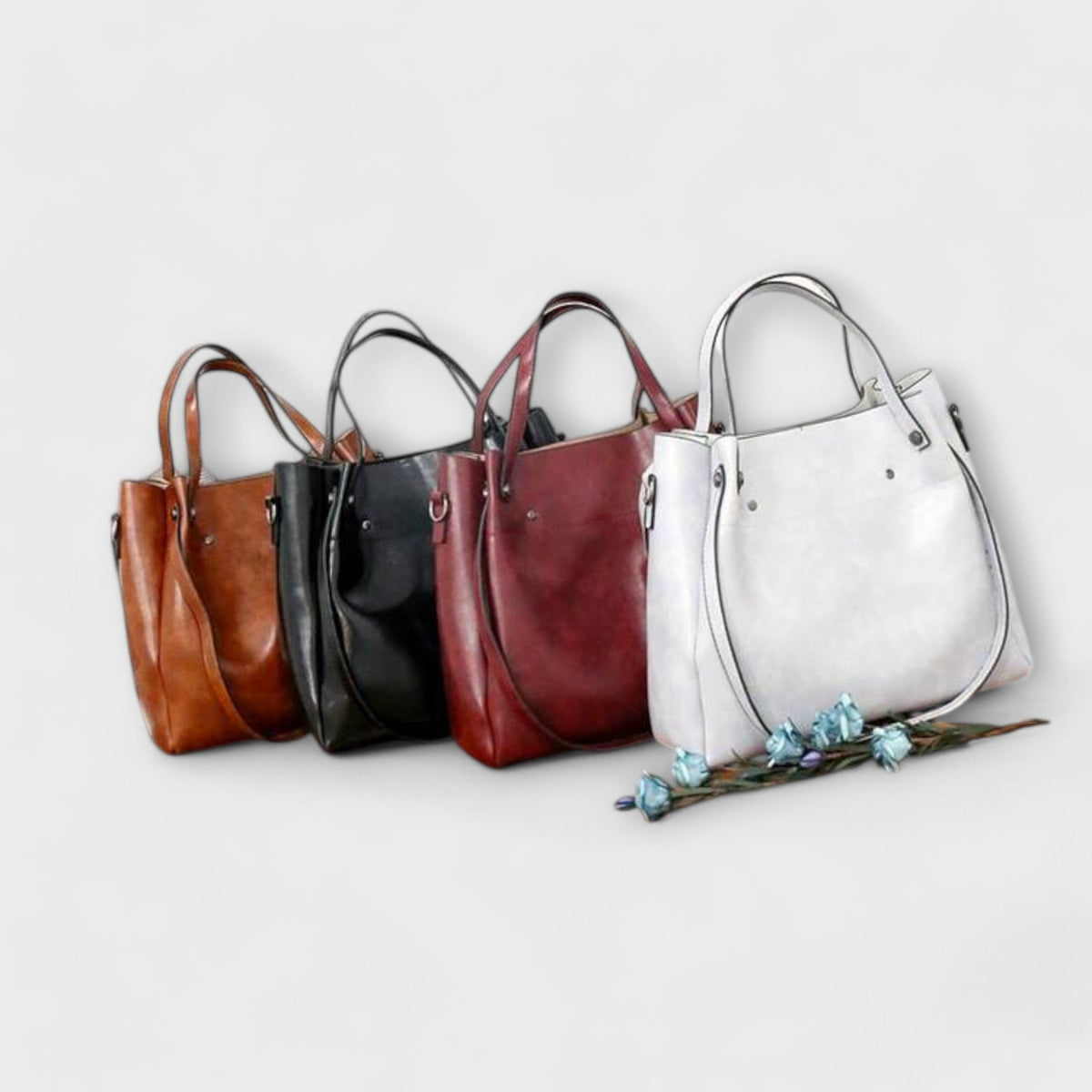 Sienna | 4-Piece Vintage Bag Set