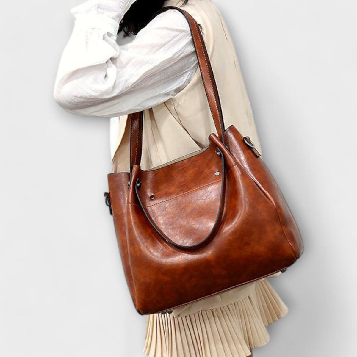 Sienna | 4-Piece Vintage Bag Set