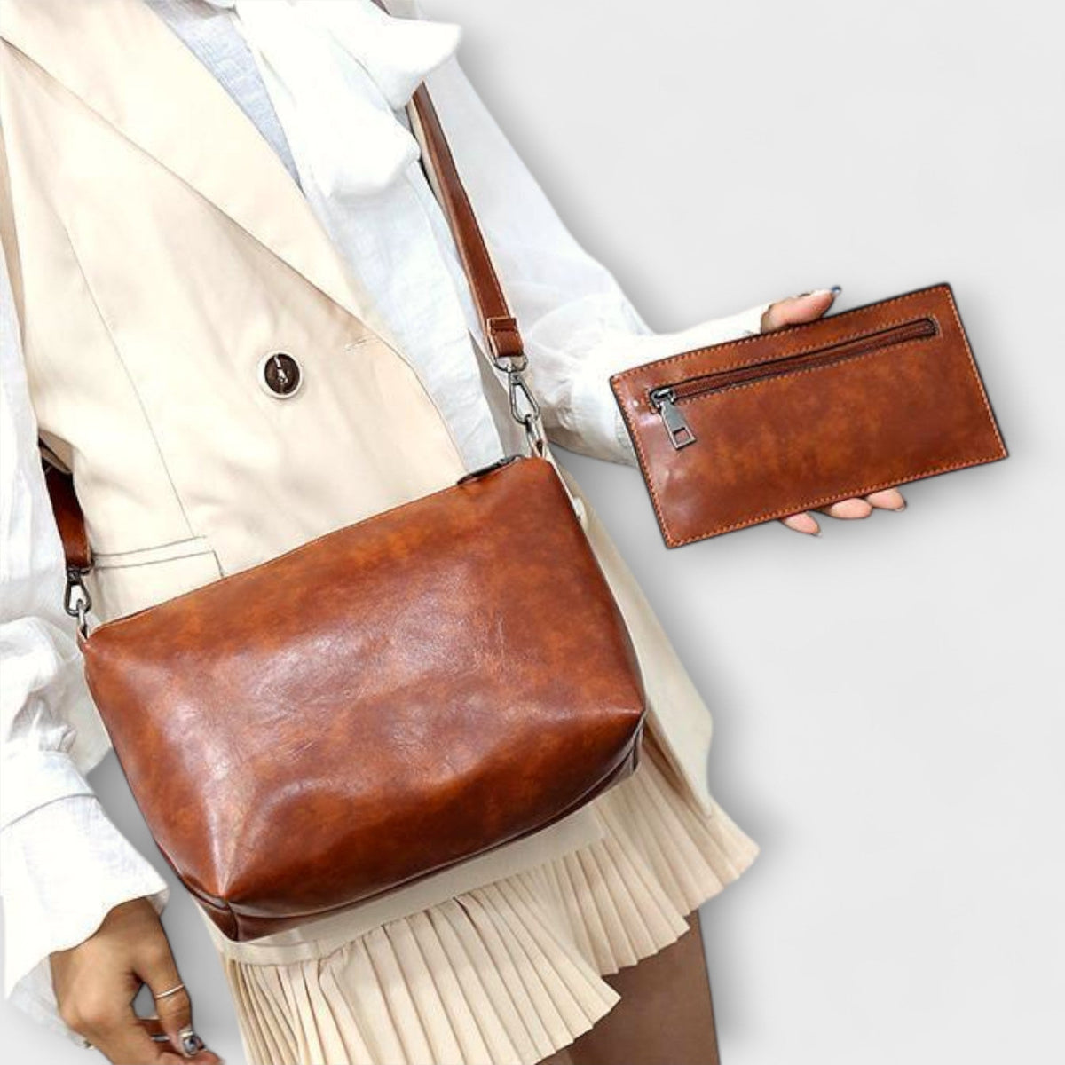 Sienna | 4-Piece Vintage Bag Set