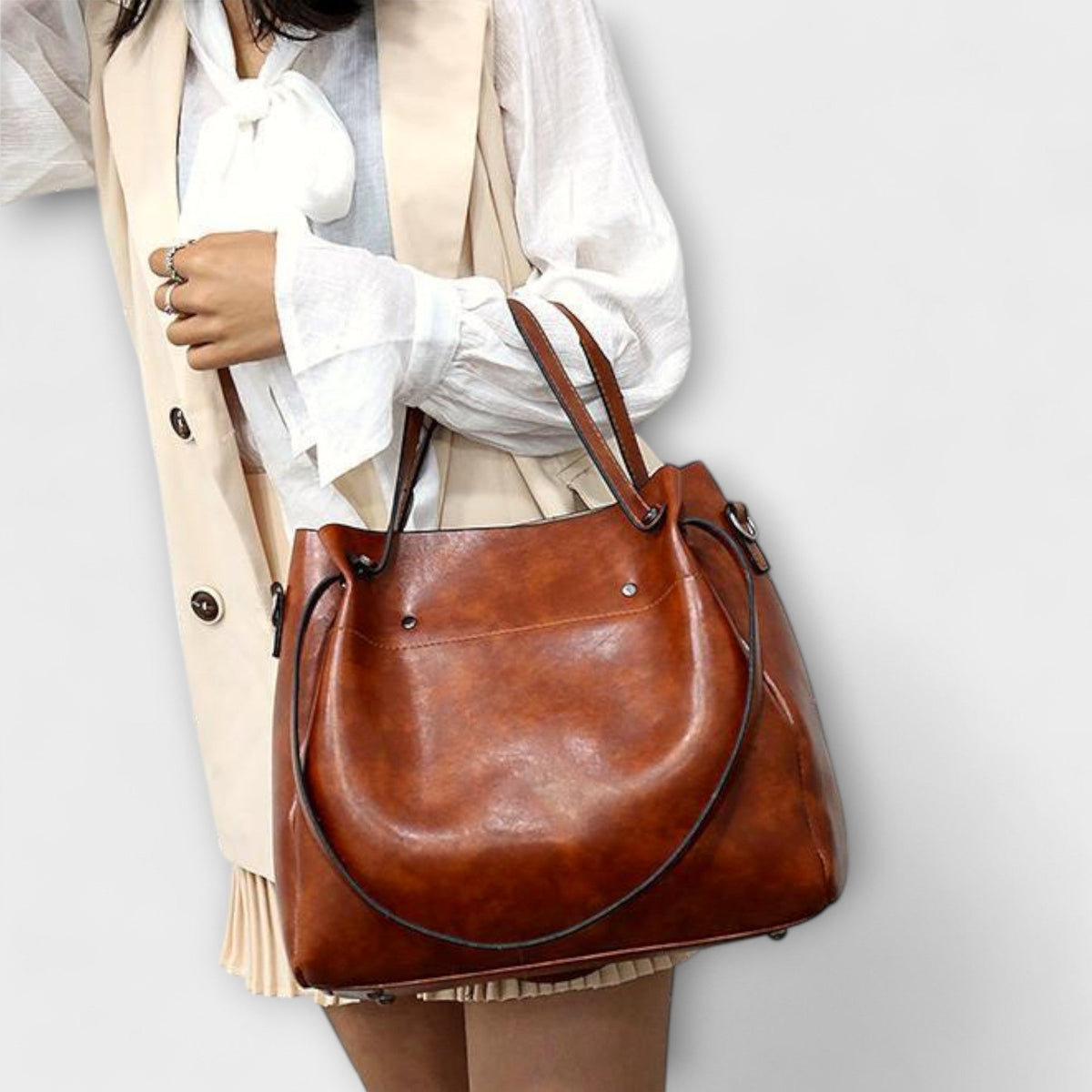 Sienna | 4-Piece Vintage Bag Set