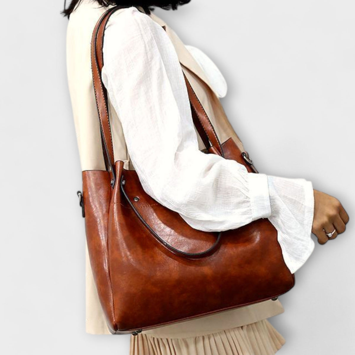 Sienna | 4-Piece Vintage Bag Set