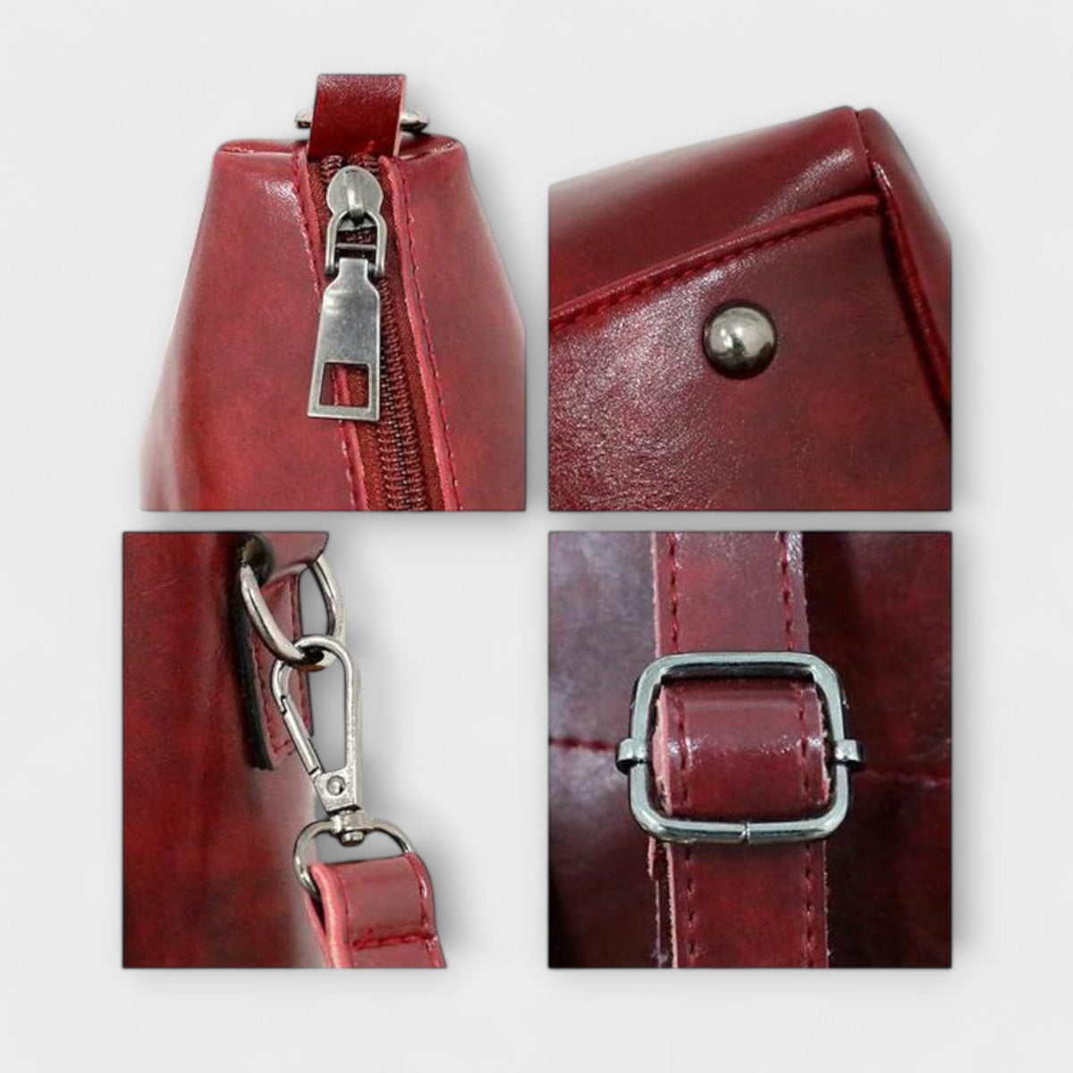 Sienna | 4-Piece Vintage Bag Set