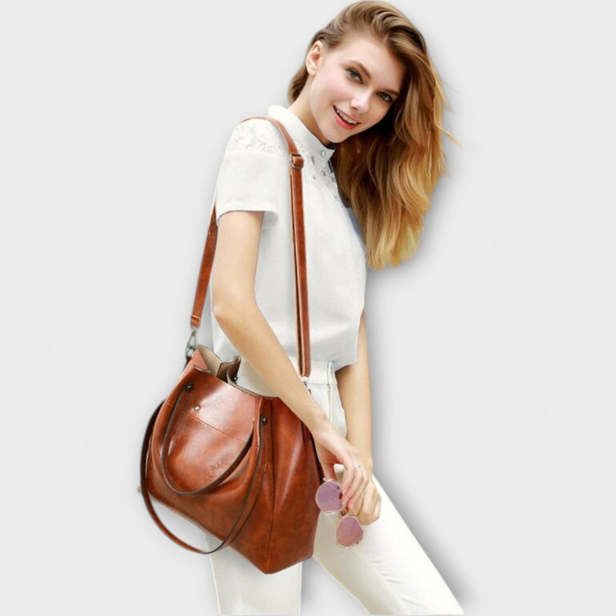 Sienna | 4-Piece Vintage Bag Set