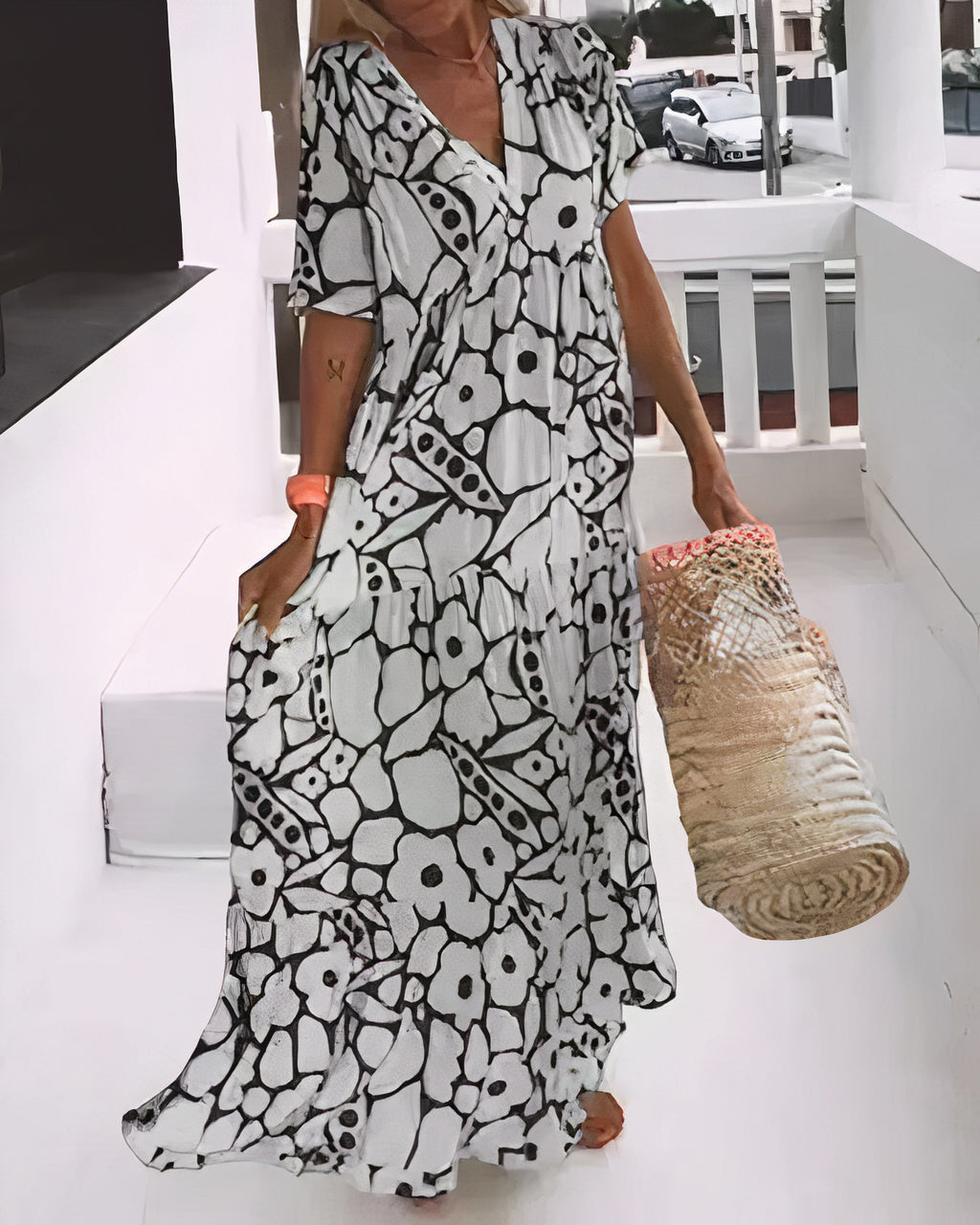 Quinn - Casual Summer Dress