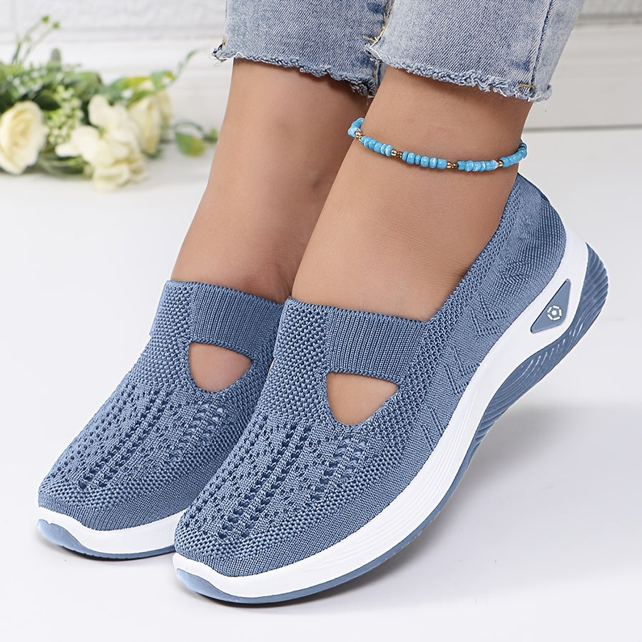Easy Slip-On Sneakers with Steady Comfort