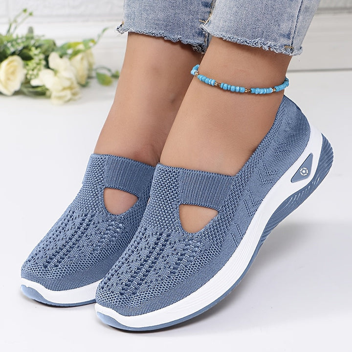 Easy Slip-On Sneakers with Steady Comfort