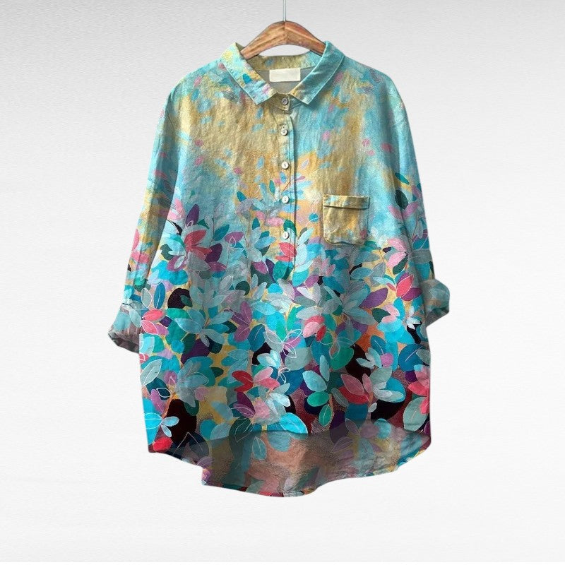 Valerie | Elegant Summer Blouse
